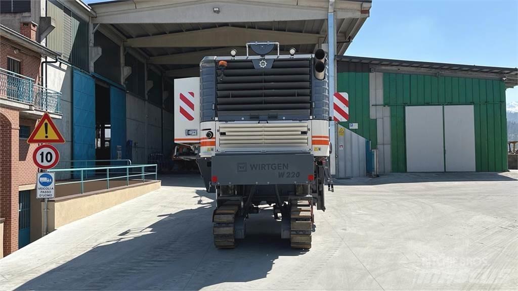 Wirtgen W220 Moinhos de asfalto a frio