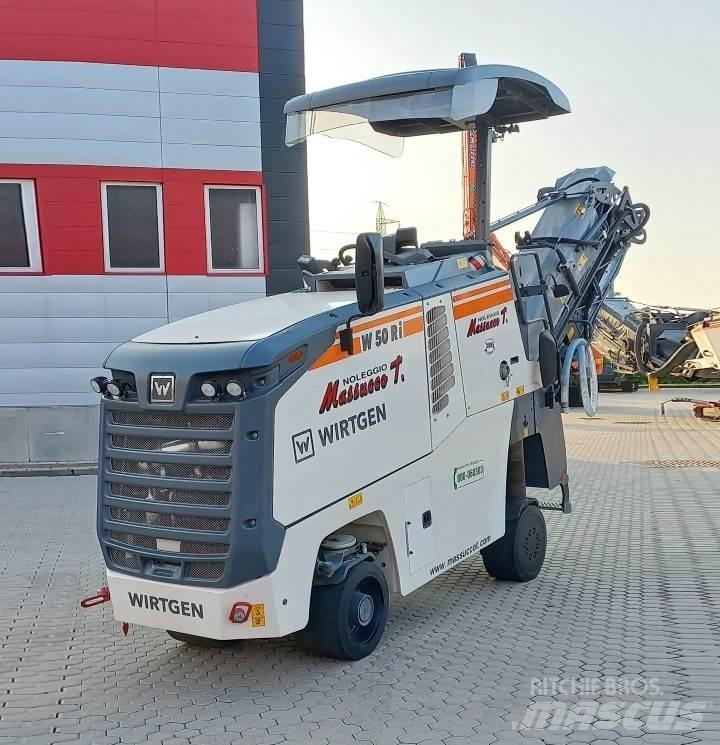 Wirtgen W50Ri Moinhos de asfalto a frio