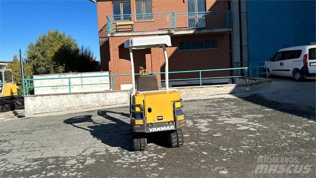 Yanmar B12-1 Miniescavadeiras