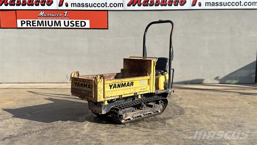 Yanmar C12R-B Dumpers de obras