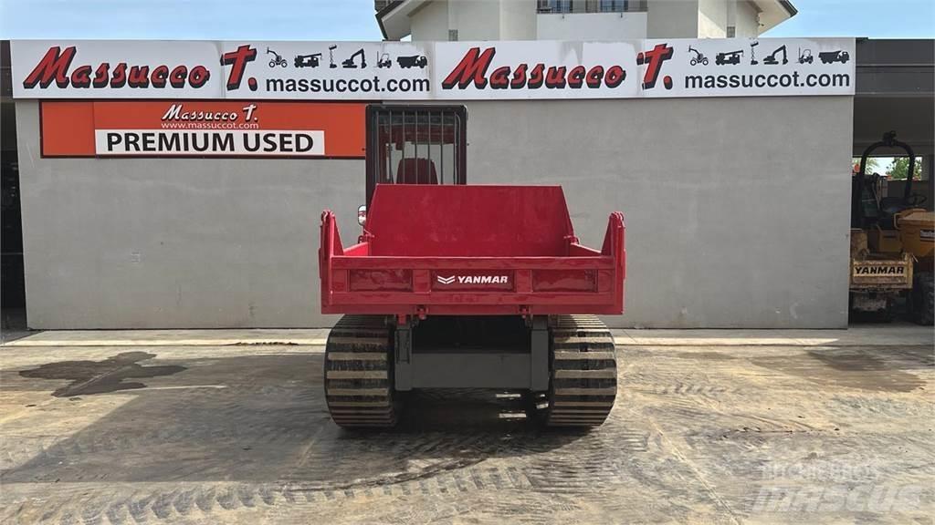 Yanmar C50R 3C Dumpers de obras