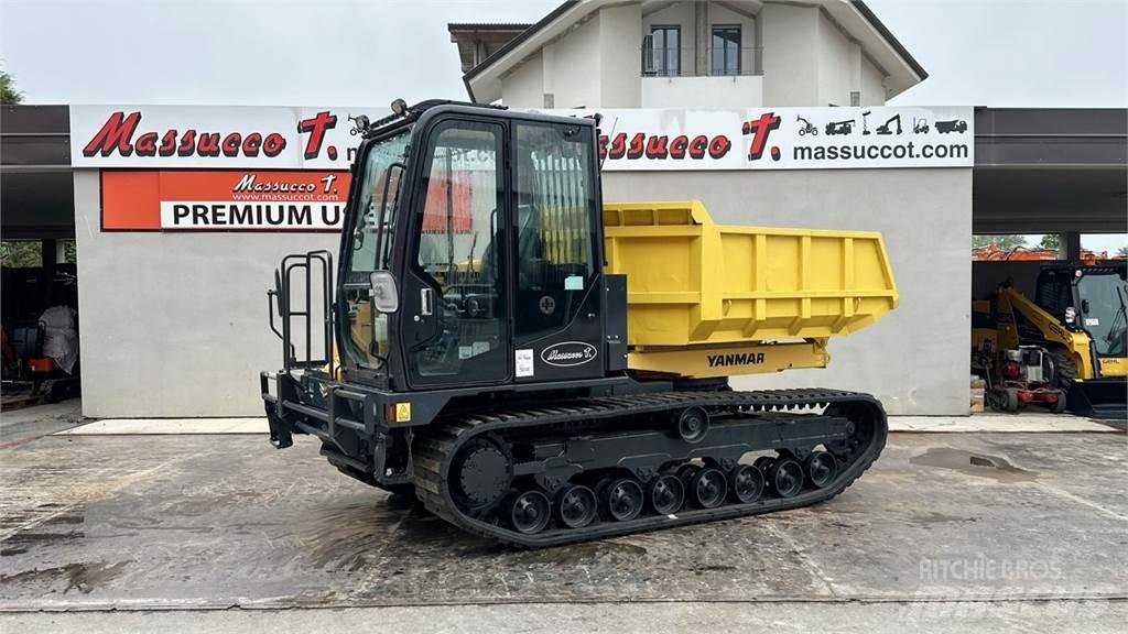 Yanmar C50R-5A TV Dumpers de obras