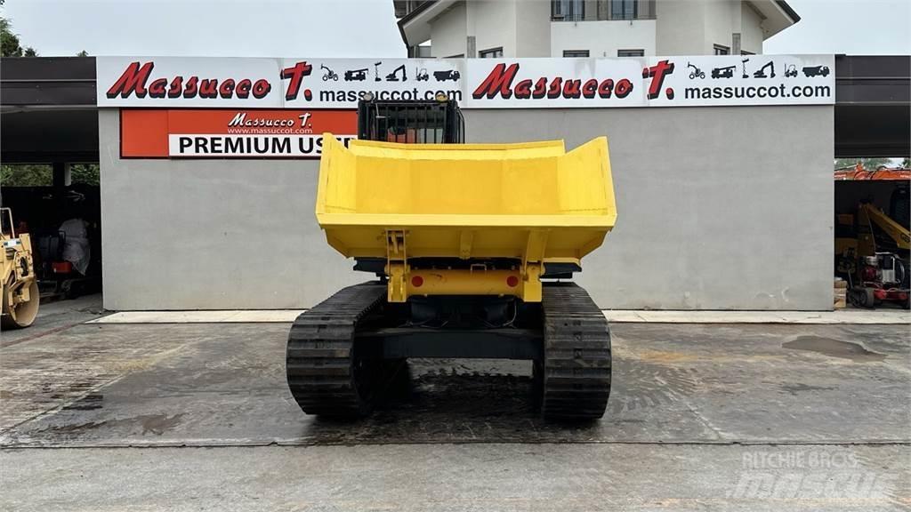 Yanmar C50R-5A TV Dumpers de obras