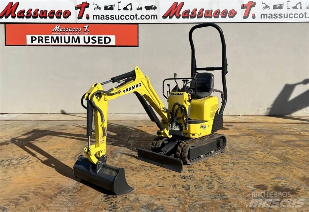 Yanmar SV08 Miniescavadeiras