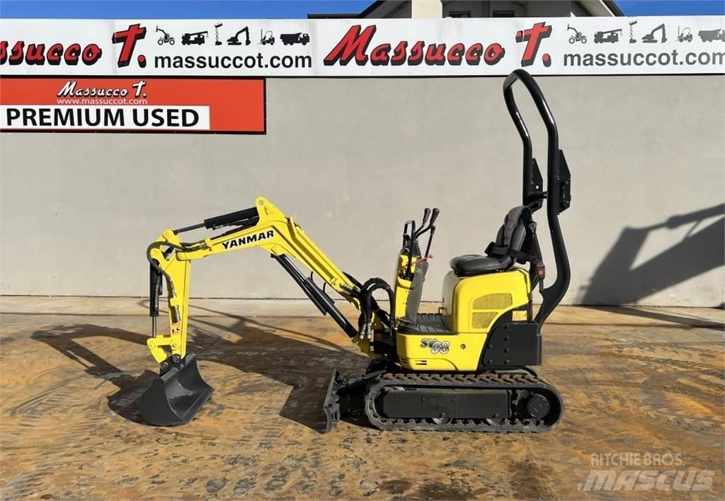Yanmar SV08 Miniescavadeiras