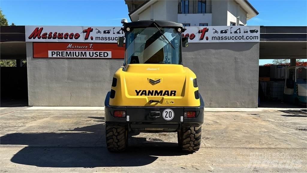 Yanmar V100 Carregadeiras de rodas