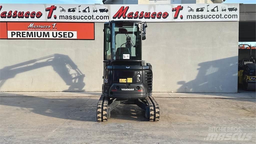 Yanmar VIO26-6 Miniescavadeiras
