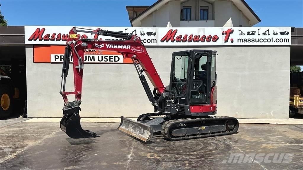 Yanmar VIO50-6B Miniescavadeiras