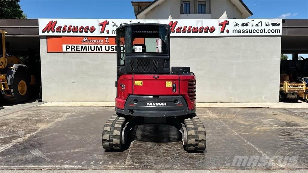 Yanmar VIO50-6B Miniescavadeiras