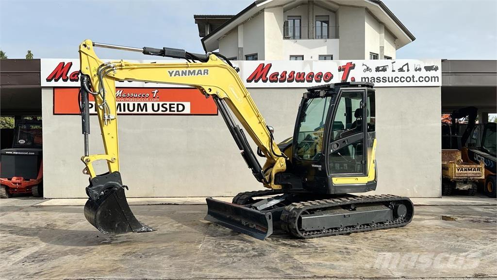 Yanmar VIO82 Escavadoras Midi 7t - 12t