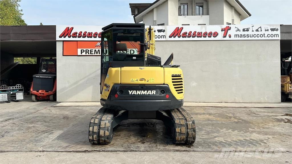 Yanmar VIO82 Escavadoras Midi 7t - 12t