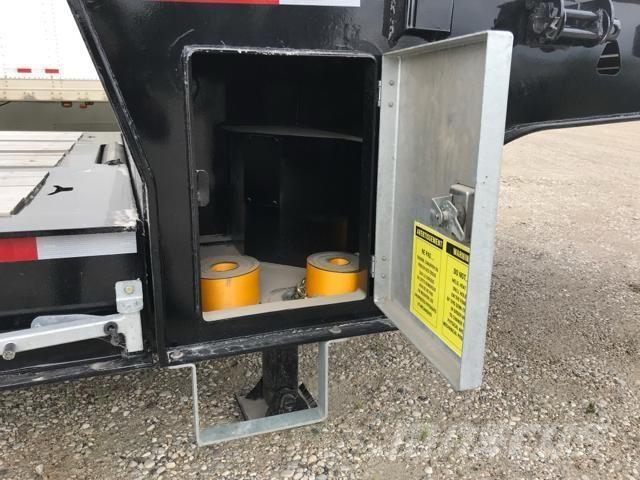 Deloupe Tilt Deck Reboques estrado/caixa aberta