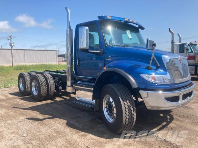 International HV Camiões basculantes