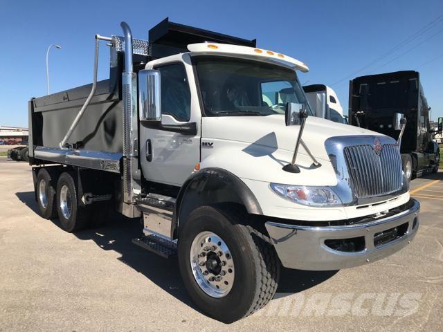 International HV Camiões basculantes