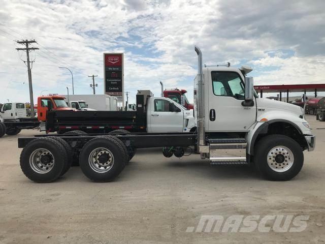 International HV Camiões de chassis e cabine