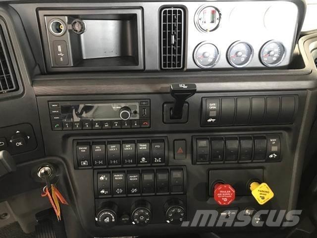 International HV Camiões de chassis e cabine