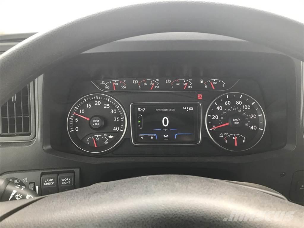 International HV Camiões basculantes