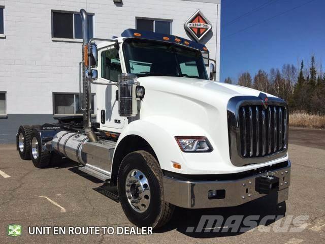 International HX Cavalos Mecânicos