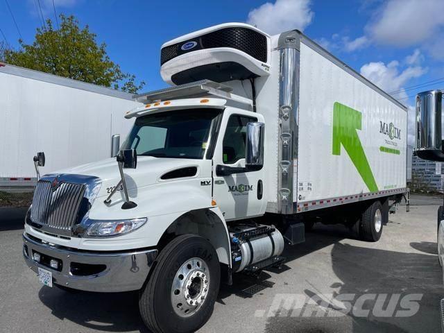International MV Caminhões caixa temperatura controlada