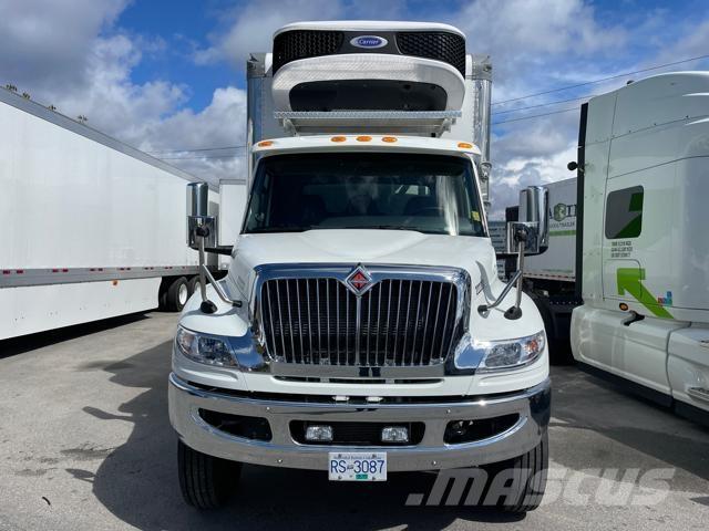 International MV Caminhões caixa temperatura controlada