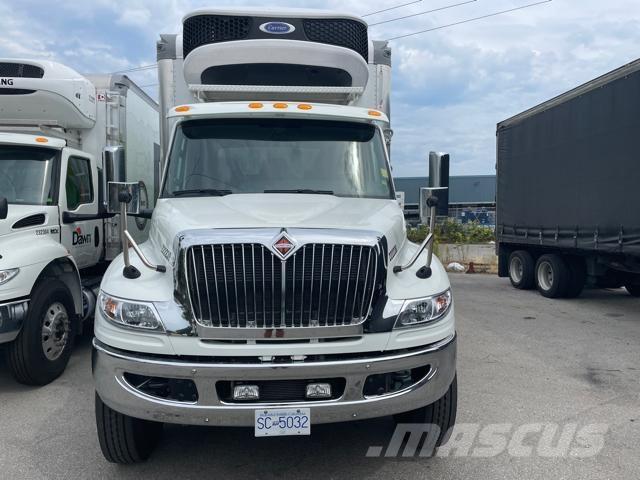 International MV Caminhões caixa temperatura controlada