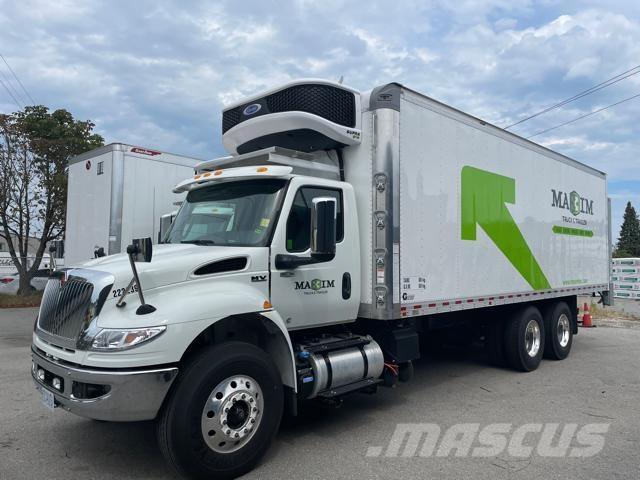 International MV Caminhões caixa temperatura controlada