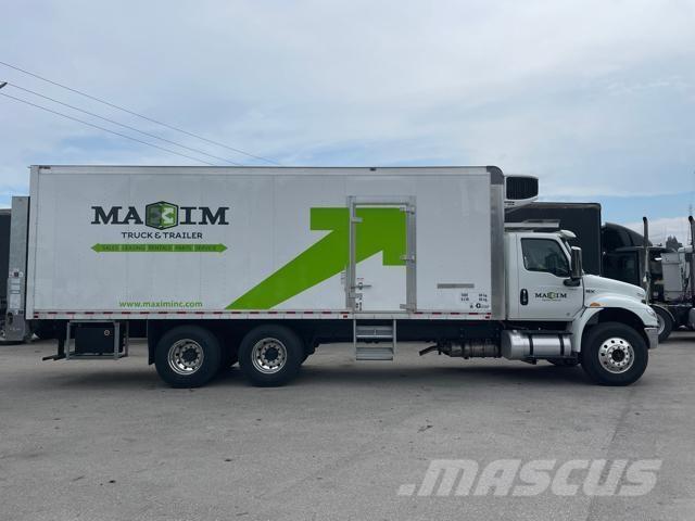International MV Caminhões caixa temperatura controlada