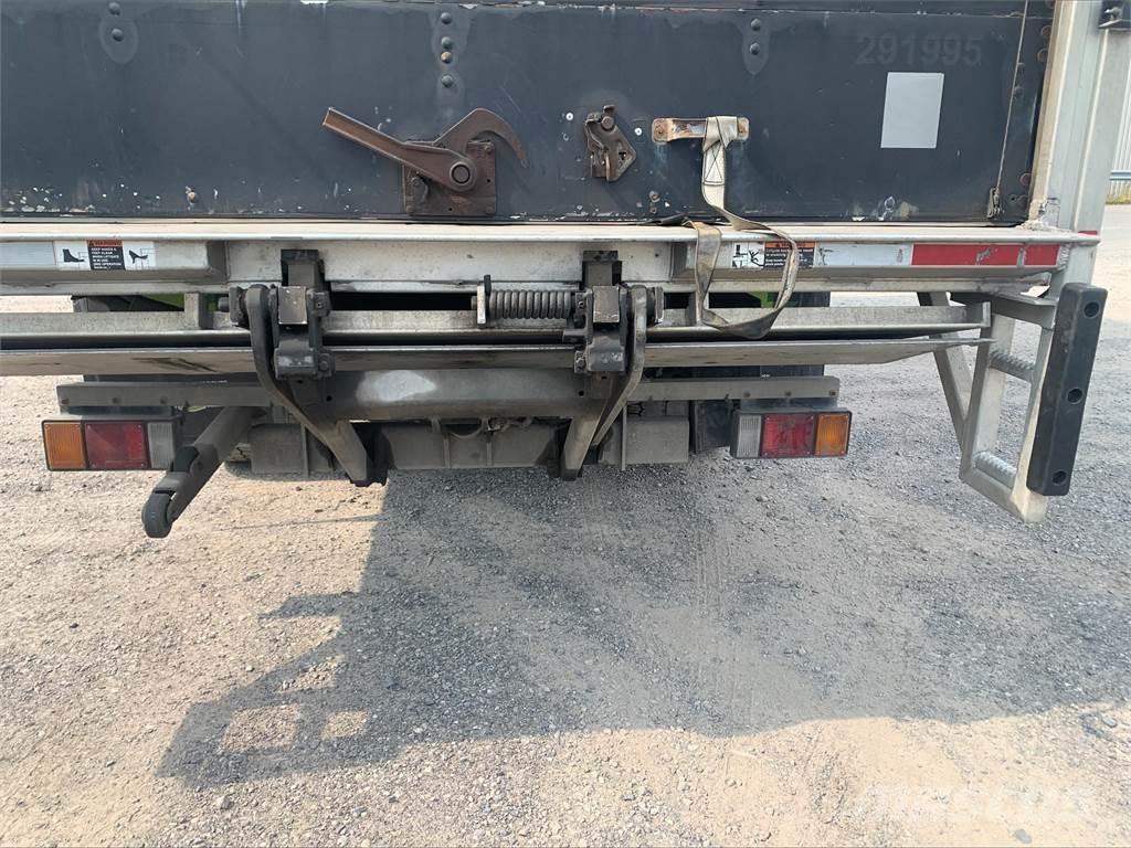 Isuzu NRR NU4 Caminhões de caixa fechada