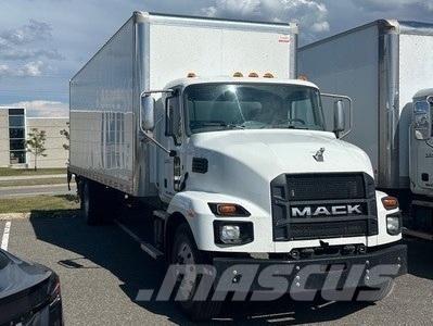 Mack MD Caminhões de caixa fechada