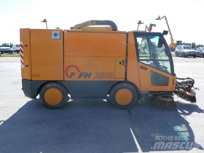 Aebi MFH 2500 Camiões varredores