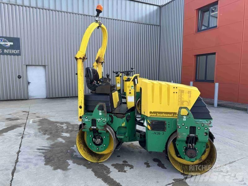 Ammann AV 26 Compactadores para terra