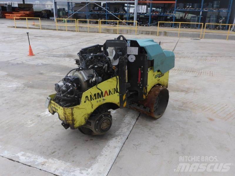 Ammann Rammax Compactadores para terra