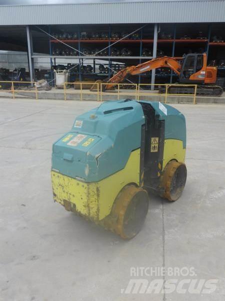 Ammann Rammax Compactadores para terra