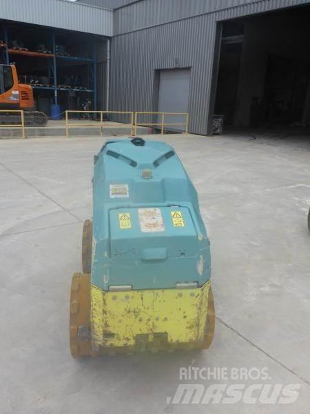 Ammann Rammax Compactadores para terra