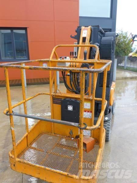 ATN PIAF 1000R Elevadores braços articulados