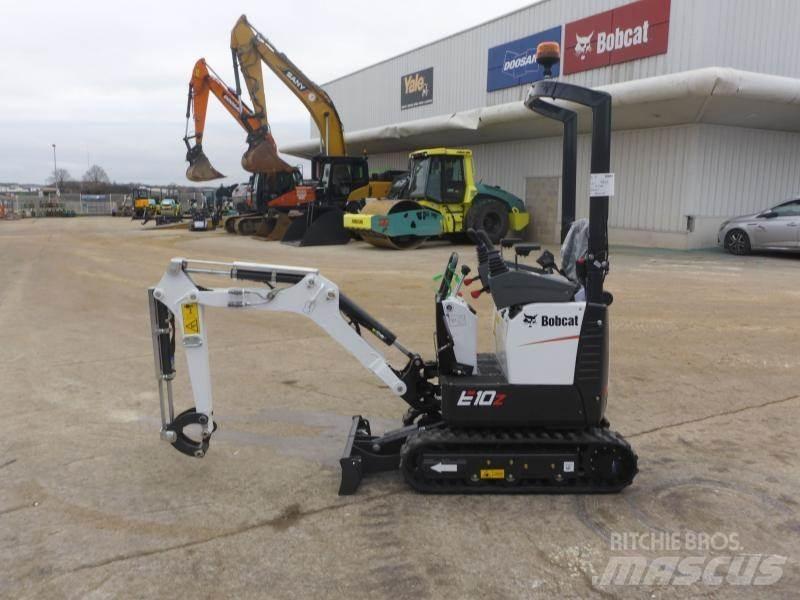 Bobcat E10Z Miniescavadeiras