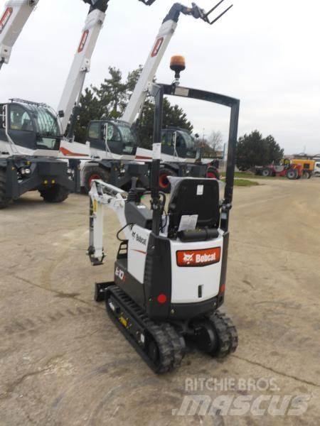 Bobcat E10Z Miniescavadeiras