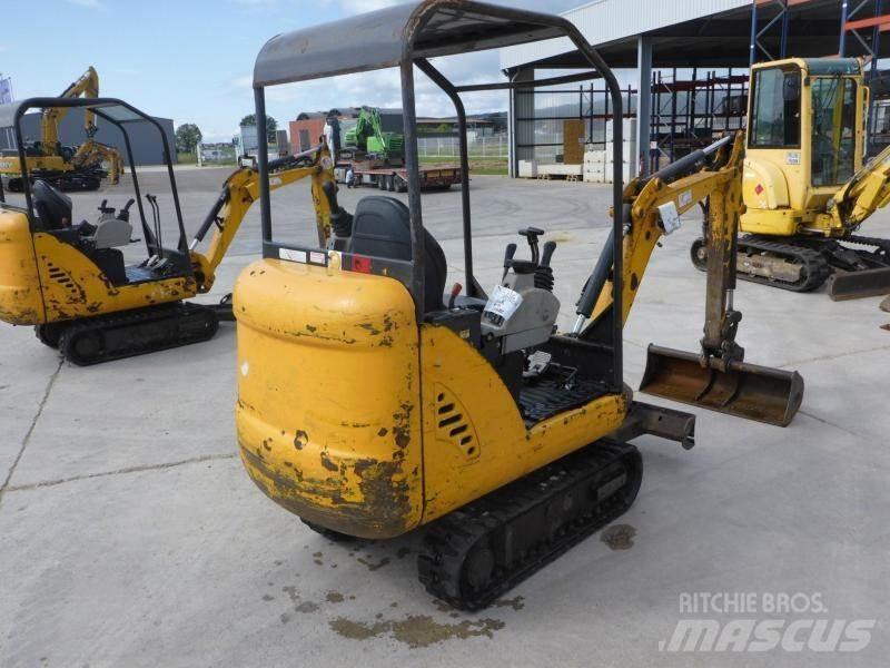 Bobcat E14 Miniescavadeiras