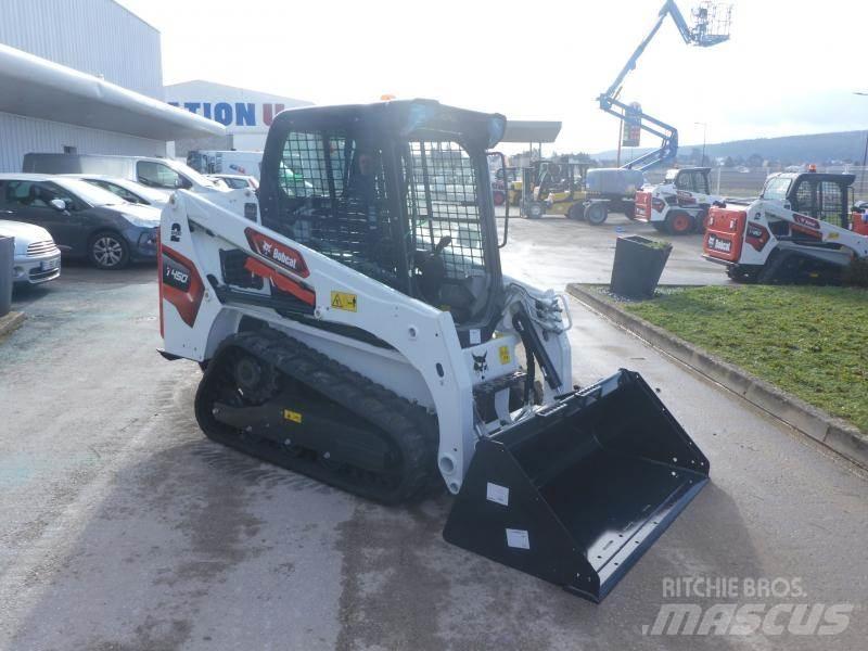 Bobcat T450 Mini carregadoras