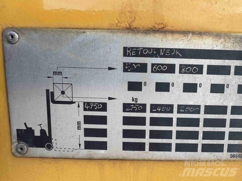 CAT DP40KL Empilhadores - Outros