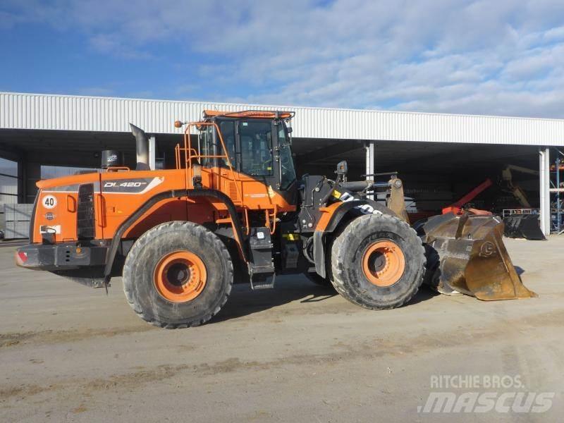 Doosan DL420-5K Carregadeiras de rodas