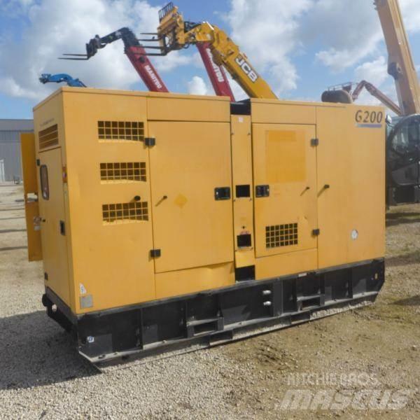 Doosan G200 Geradores Diesel