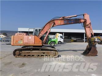 Fiat-Hitachi 165 Escavadeiras de esteiras