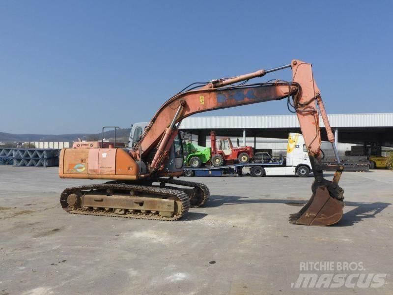 Fiat-Hitachi 165 Escavadeiras de esteiras
