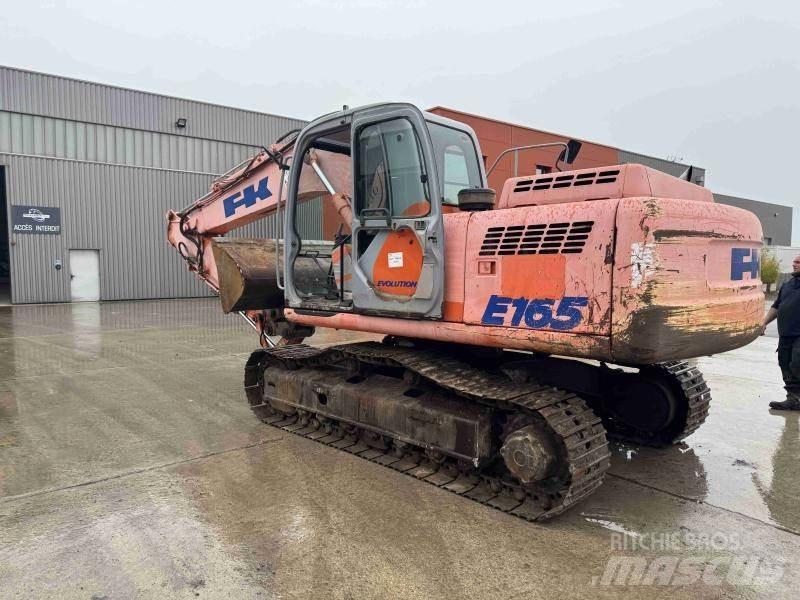 Furukawa E165 Escavadeiras de esteiras