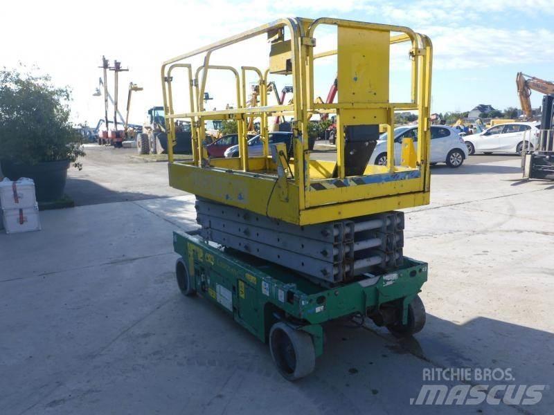 Genie GS2646 Elevadores braços articulados