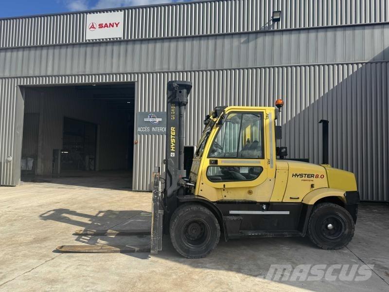 Hyster H 8.0 FT9 Empilhadores - Outros