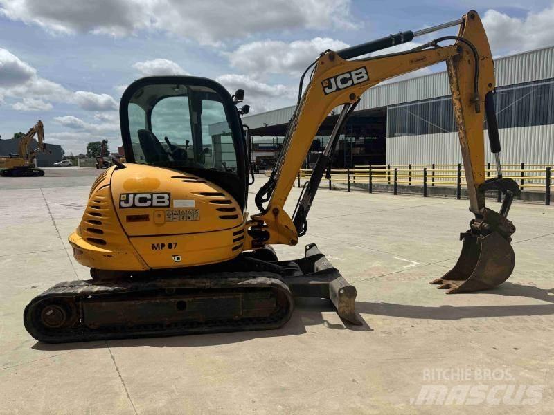 JCB 8065 Miniescavadeiras