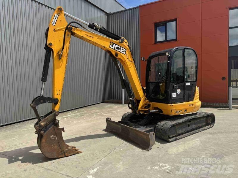 JCB 8065 Miniescavadeiras
