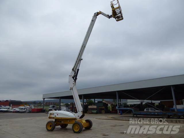 JLG M600 JP Elevadores braços articulados